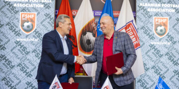 Marrëveshja: 5 600 fëmijë futbollistë nën mbrojtjen e SIGAL