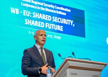 Dhjetë vite bashkë në siguri: Ballkani e Evropa në një zë nga Shkupi”