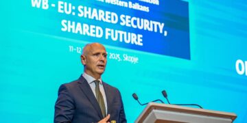 Dhjetë vite bashkë në siguri: Ballkani e Evropa në një zë nga Shkupi”