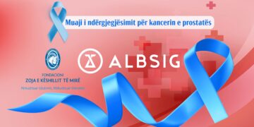 Albsig dhe Spitali “Zoja e Këshillit të Mirë” me paketë të dedikuar për kancerin e prostatës