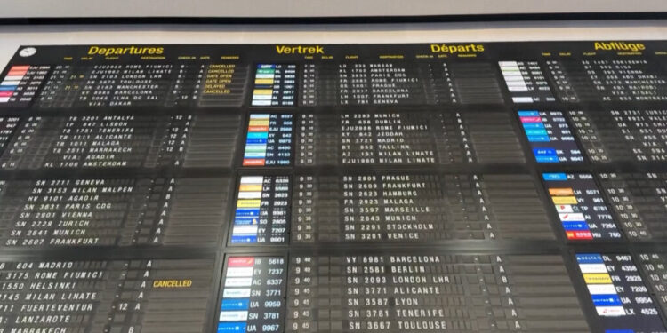 Dronët shkaktojnë sërish tensione, mbyllen dy aeroporte në Belgjikë