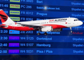 Air Albania nis anulimin e fluturimeve, thellohet kriza pasi turqit nxorrën aksionet në shitje