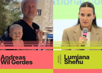 Andreas Wil Gerdes & Lumjana Shehu sjellin frymën e re të nomadizmit digjital në AllWeb Tirana!