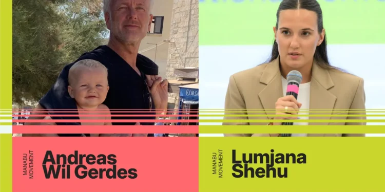 Andreas Wil Gerdes & Lumjana Shehu sjellin frymën e re të nomadizmit digjital në AllWeb Tirana!