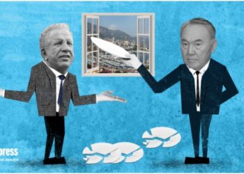 Kur Pacollit i fluturuan kokës pjatat e Nazarbayevit