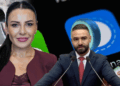 DOSJA/ Nga DENONCUES publik në “djalë i dashur, qytetar”: Si e fitoi demokrati Arbi Agalliu dashurinë e Belinda Ballukut dhe Evis Berberit?