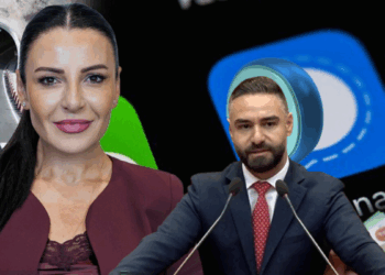 DOSJA/ Nga DENONCUES publik në “djalë i dashur, qytetar”: Si e fitoi demokrati Arbi Agalliu dashurinë e Belinda Ballukut dhe Evis Berberit?