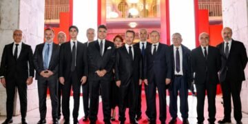 Banka Kombëtare Tregtare feston 100-vjetorin e rrënjëve të saj me një mbrëmje gala në Teatrin Kombëtar të Operës, Baletit dhe Ansamblit Popullor