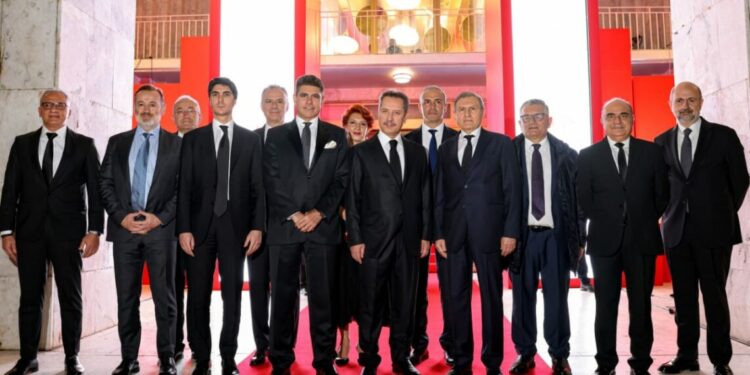 Banka Kombëtare Tregtare feston 100-vjetorin e rrënjëve të saj me një mbrëmje gala në Teatrin Kombëtar të Operës, Baletit dhe Ansamblit Popullor