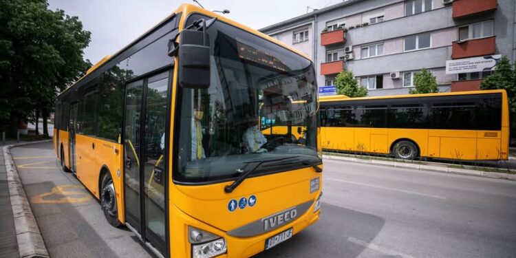 Kolaps në transportin publik të Prishtinës, pezullohet qarkullimi i të gjitha linjave të autobusëve