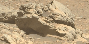 NASA zbulon një gur në Mars që nuk i përket planetit të kuq