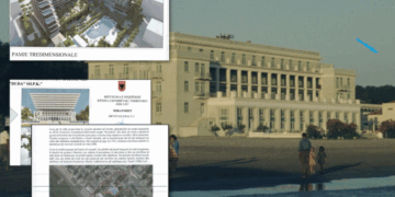 I vihet kazma edhe Hotel Adriatikut në Durrës, mbi të do të ngrihet një kazino