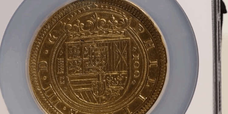 Monedha e vitit 1609 thyen rekordin, shitet për 3.4 milionë dollarë