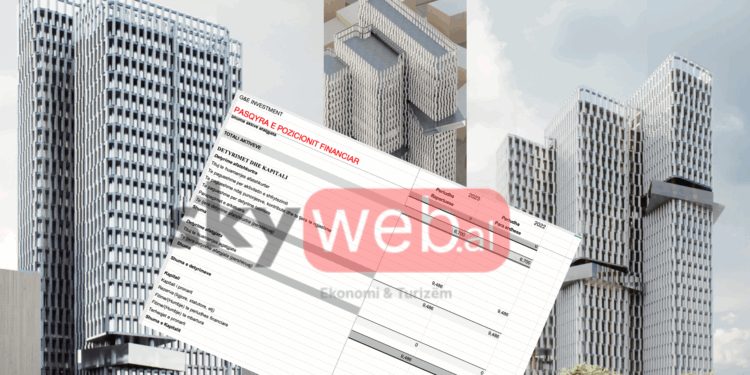 Kompania “G&E Investment” me bilanc zero, merr leje për kullë edhe në Tiranë, Gledis Çela dhe Endrit Shabani, mega projekte me kapital 1 mijë euro