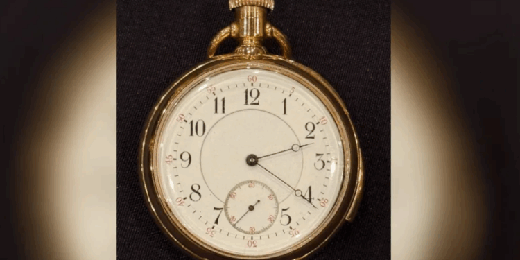 Ora e pasagjerit të “Titanik” shitet me çmim rekord në ankand