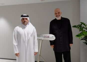 Rama takohet me drejtorin e Qatar Airways: Ishallah do të kemi së shpejti fluturimet për Tiranën