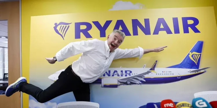 Ryanair rrit fitimin gjashtëmujor me 42%, duke arritur në 2.54 miliardë euro