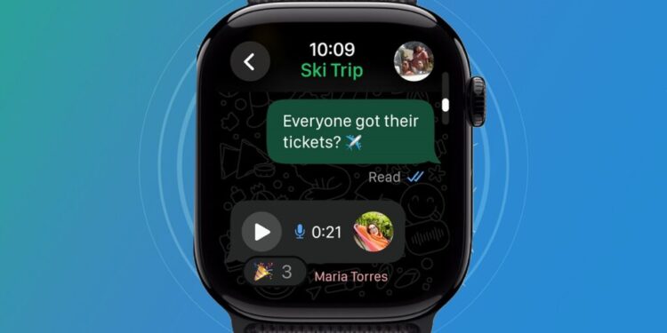 WhatsApp sjell një lajm të mirë për përdoruesit e Apple Watch