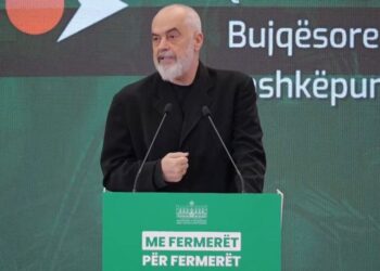Rama në Elbasan: Dyfishohet buxheti i bujqësisë, kompensim 10% për çdo faturë të fermerëve