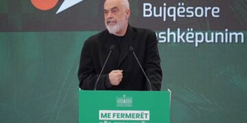 Rama në Elbasan: Dyfishohet buxheti i bujqësisë, kompensim 10% për çdo faturë të fermerëve