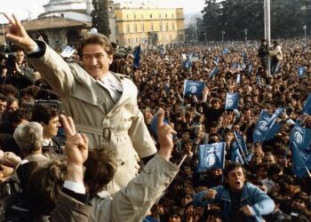 Një parti që frikesohet nga e ardhmja