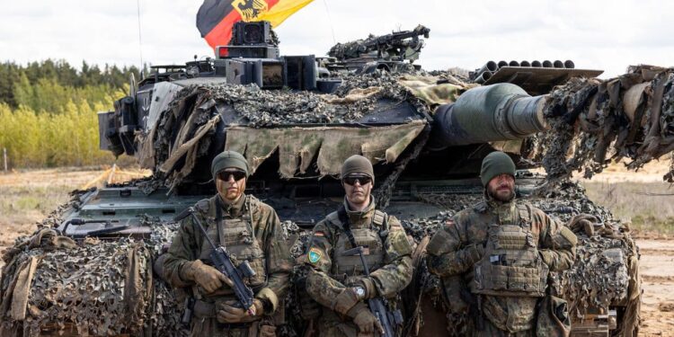 Rikthimi i ushtrisë gjermane: Tanke, avionë dhe raketa, për herë të parë në Lindje pas 1944