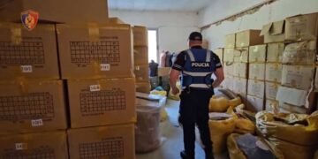 Nga Gucci te Philipp Plein, mijëra veshje false të markave të njohura të sekuestruara nga policia, dhjetëra persona të arrestuar dhe proceduar penalisht