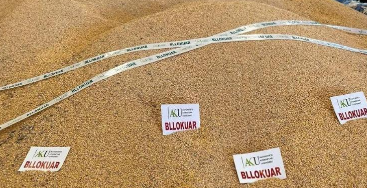 Bllokohet 51 ton misër nga Serbia në Han të Hotit, rezultoi me aflatoksinë