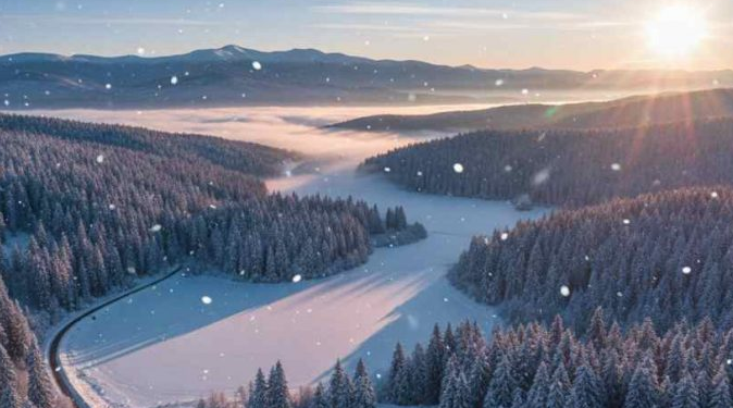 TTW: Turistët e huaj zgjedhin Parkun Kombëtar të Lurës për pushime dimërore