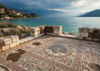 “Journée Mondiale”: Mozaiku i Bazilikës në Lin, thesar i trashëgimisë kulturore shqiptare