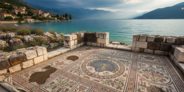 “Journée Mondiale”: Mozaiku i Bazilikës në Lin, thesar i trashëgimisë kulturore shqiptare