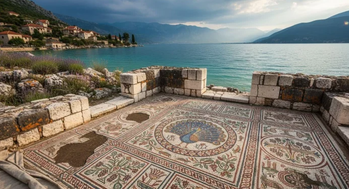 “Journée Mondiale”: Mozaiku i Bazilikës në Lin, thesar i trashëgimisë kulturore shqiptare