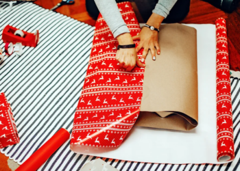 Si mund t’ju ndihmojë matematika të mbështillni më mirë dhuratat