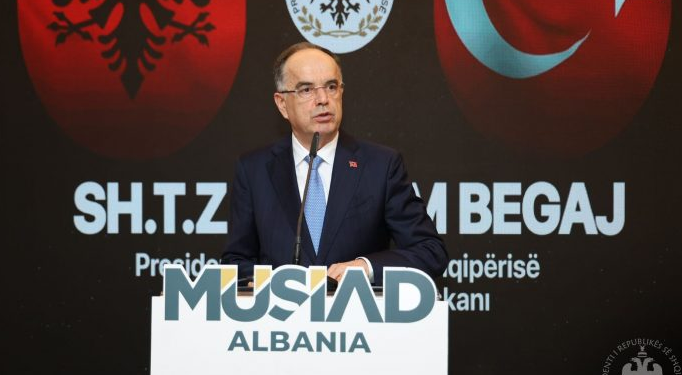 Begaj vlerëson rolin e MÜSİAD në forcimin e marrëdhënieve ekonomike Shqipëri-Turqi