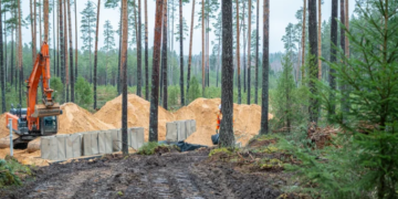 Estonia “blindon” kufirin me Rusinë, nis ndërtimin e qindra bunkerëve