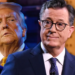 Donald Trump kundër emisioneve të vona të natës, thirrje CBS: Vëreni në gjumë Stephen Colbert!