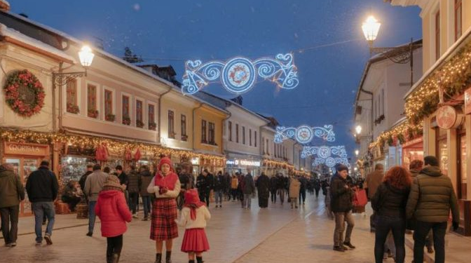 “Travel and Tour World”: “Magji” dimërore në Korçë, destinacioni që magjeps turistët e huaj me atmosferën festive