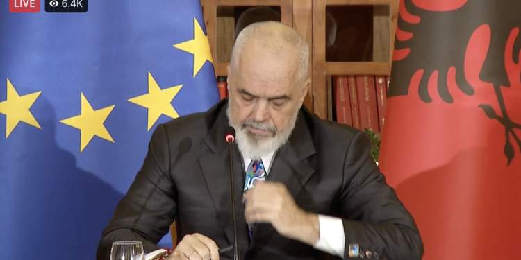 Rama: Shqipëria, vend skandaloz për burgosjen e njerëzve pa gjyq