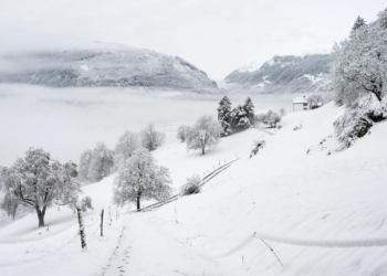 Viti i ri vjen i acartë, ditët e para të janarit me ngrica dhe borë të dendur