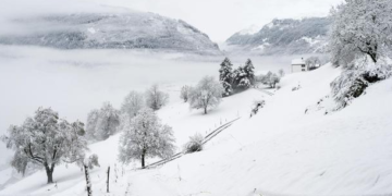 Viti i ri vjen i acartë, ditët e para të janarit me ngrica dhe borë të dendur