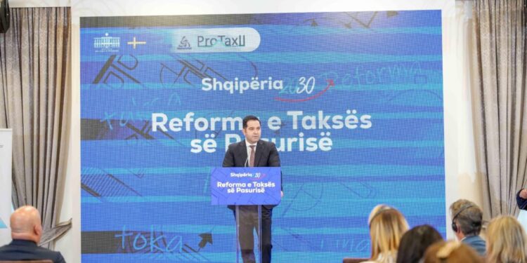 Taksa e re për pronën, Malaj: Në 2028 nis për ndërtesat, në 2030 për truallin