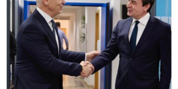 Kapetanoviç hap Javën e CEFTA-s në Prishtinë, takim me Kurtin për nxitjen e tregut të përbashkët rajonal