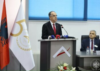 Presidenti Begaj në Prishtinë: 50 vjet Akademi e Kosovës, 50 vjet dritë dhe qëndresë e dijes shqiptare