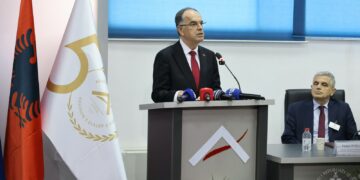 Presidenti Begaj në Prishtinë: 50 vjet Akademi e Kosovës, 50 vjet dritë dhe qëndresë e dijes shqiptare