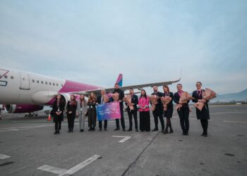 Wizz Air nis fluturimet direkte mes Tiranës dhe Këlnit