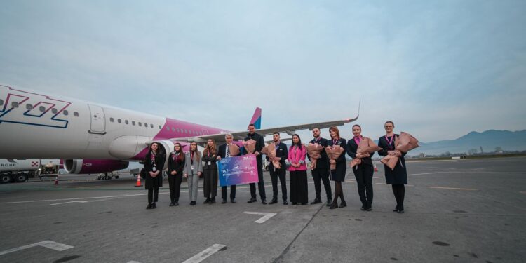 Wizz Air nis fluturimet direkte mes Tiranës dhe Këlnit