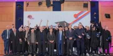 Ceremonia e diplomimit të studentëve të KPGJT, investim në arsimin profesional dhe të ardhmen e të rinjve