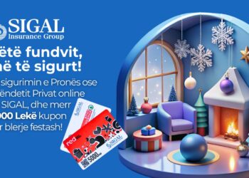 Blerjet online në SIGAL ju sjellin një dhuratë për festat e fundvitit