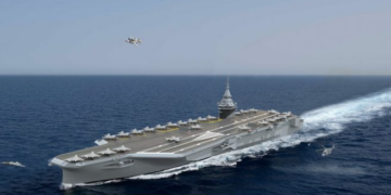 Franca nis ndërtimin e një aeroplanmbajtëseje të re me energji bërthamore