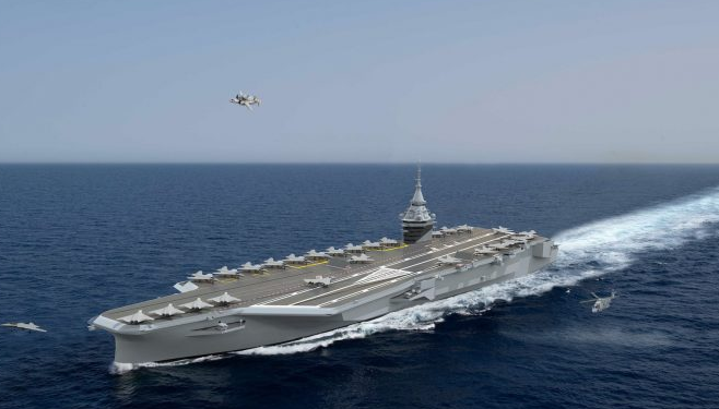 Franca nis ndërtimin e një aeroplanmbajtëseje të re me energji bërthamore